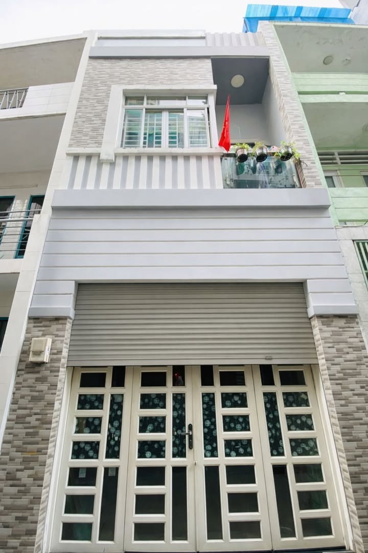 Nhà phố Quận 3 35m² giá 8.5 tỷ - Sổ đỏ chính chủ, vào ở ngay!