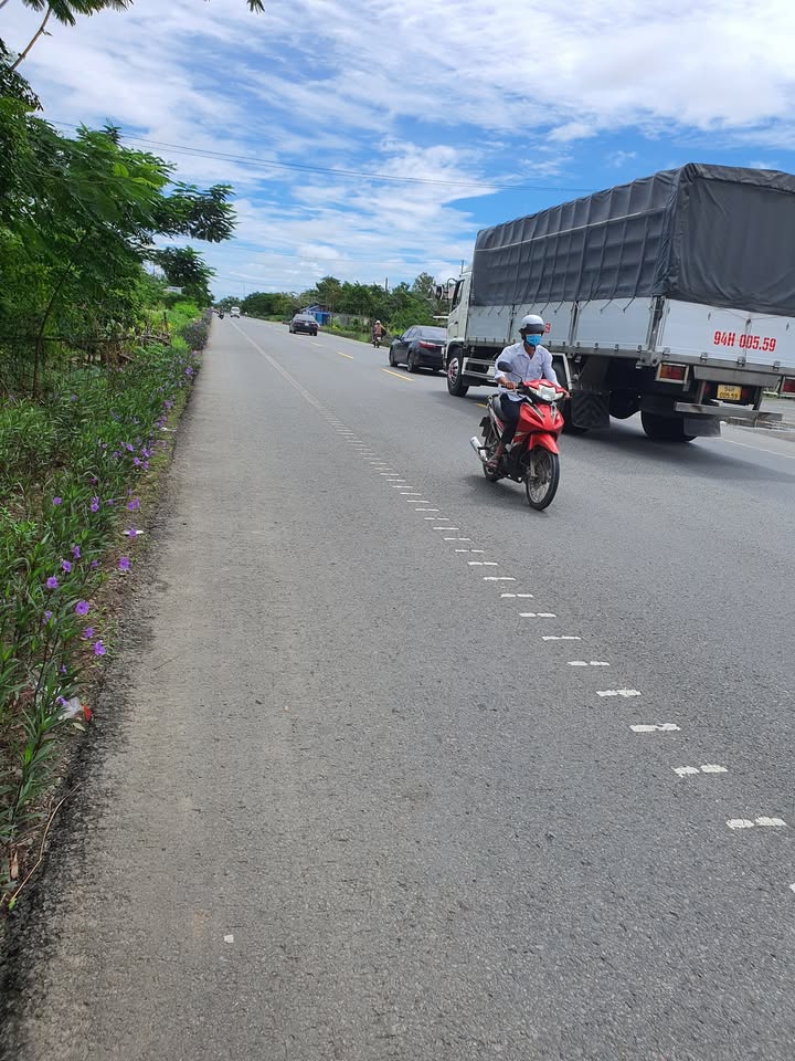 Bán đất mặt tiền Quốc lộ 1A, Mỹ Xuyên, Sóc Trăng 374m² - Cơ hội đầu tư tuyệt vời!