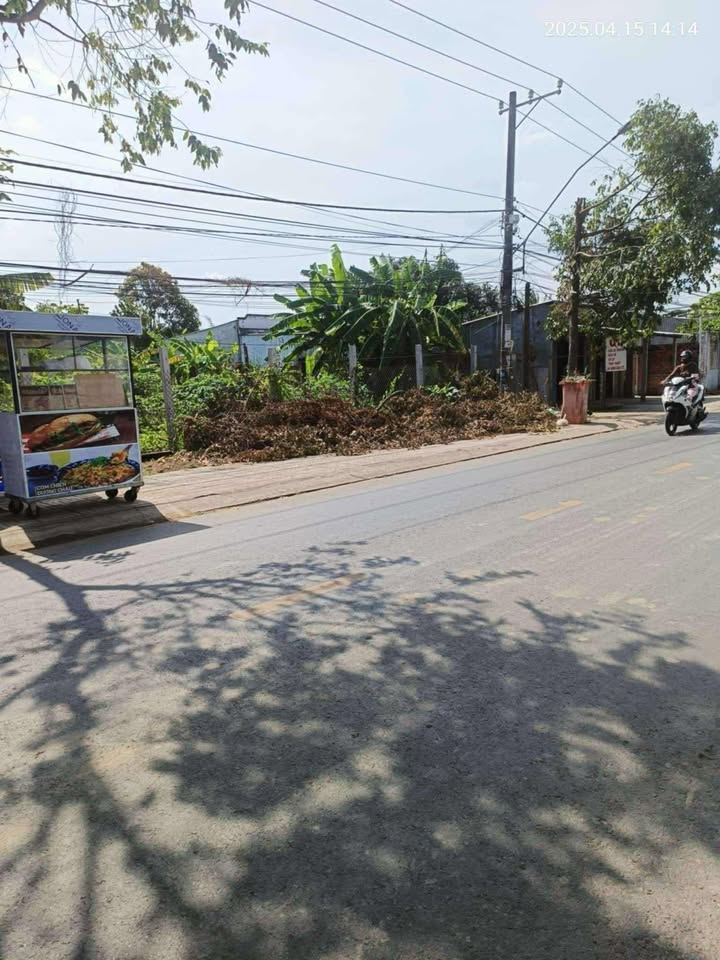 Đất mặt tiền đường Đồng Khởi, Châu Thành, Trà Vinh 750m² giá 4.2 tỷ - Đầu tư sinh lời ngay!