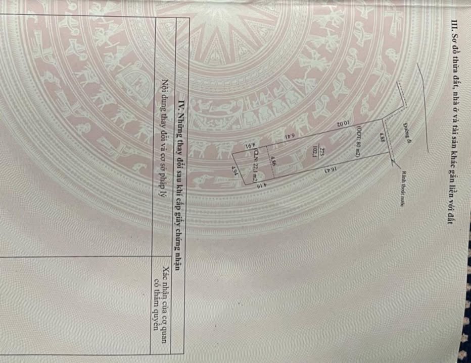 Đất nền phường Trần Phú, Bắc Giang 100m² giá 2 tỷ - Mặt tiền nở hậu