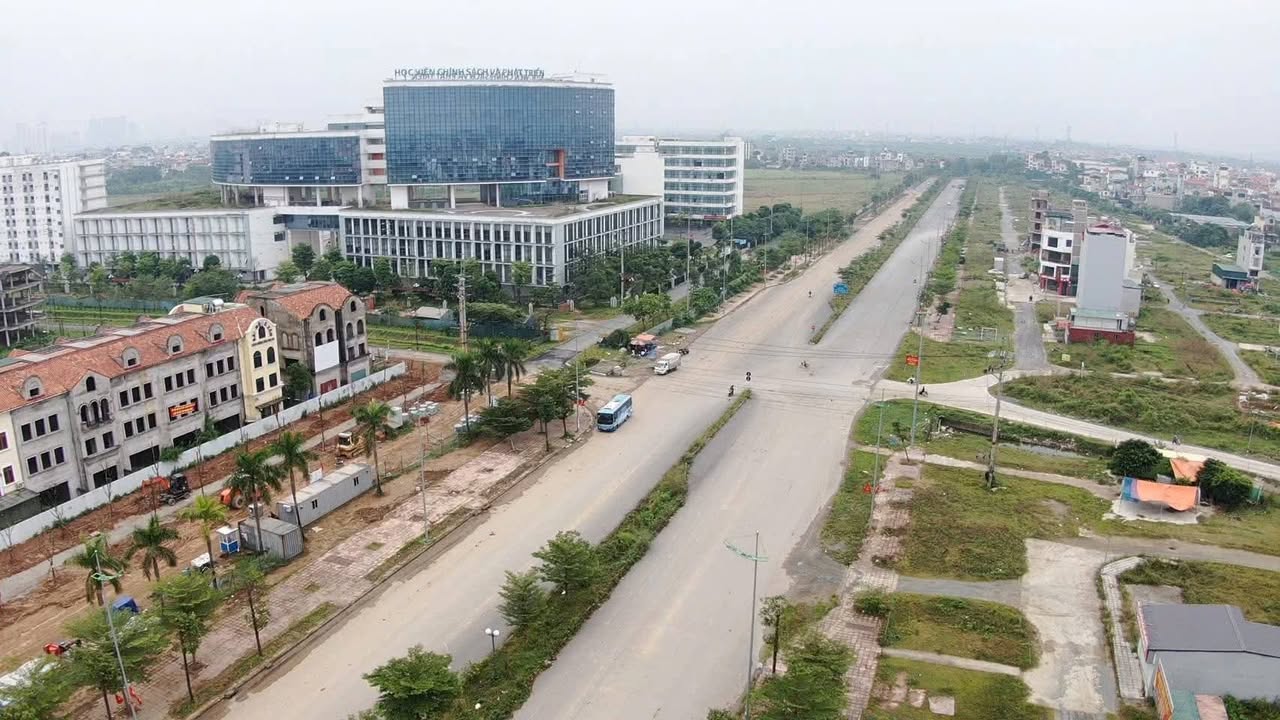 Bán lô đất dịch vụ An Thượng 47m², giá 7 tỷ - Sổ đỏ, vị trí đắc địa đối diện Học viện Chính sách