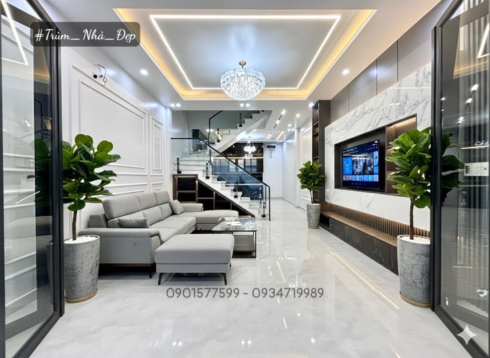 Nhà phố Trung Hành - Trung Lực 55m² giá 3.95 tỷ - Thiết kế hiện đại, nội thất đầy đủ!