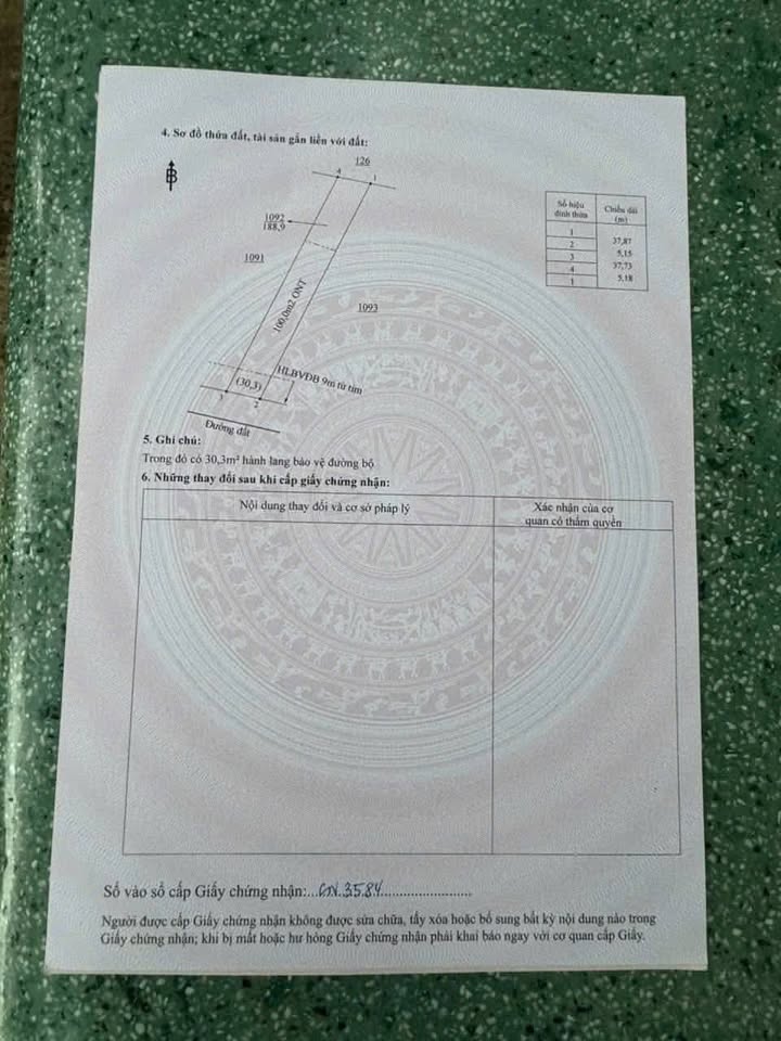 Đất nền Chơn Thành 200m² giá 180 triệu - Sổ đỏ chính chủ, đầu tư sinh lời!