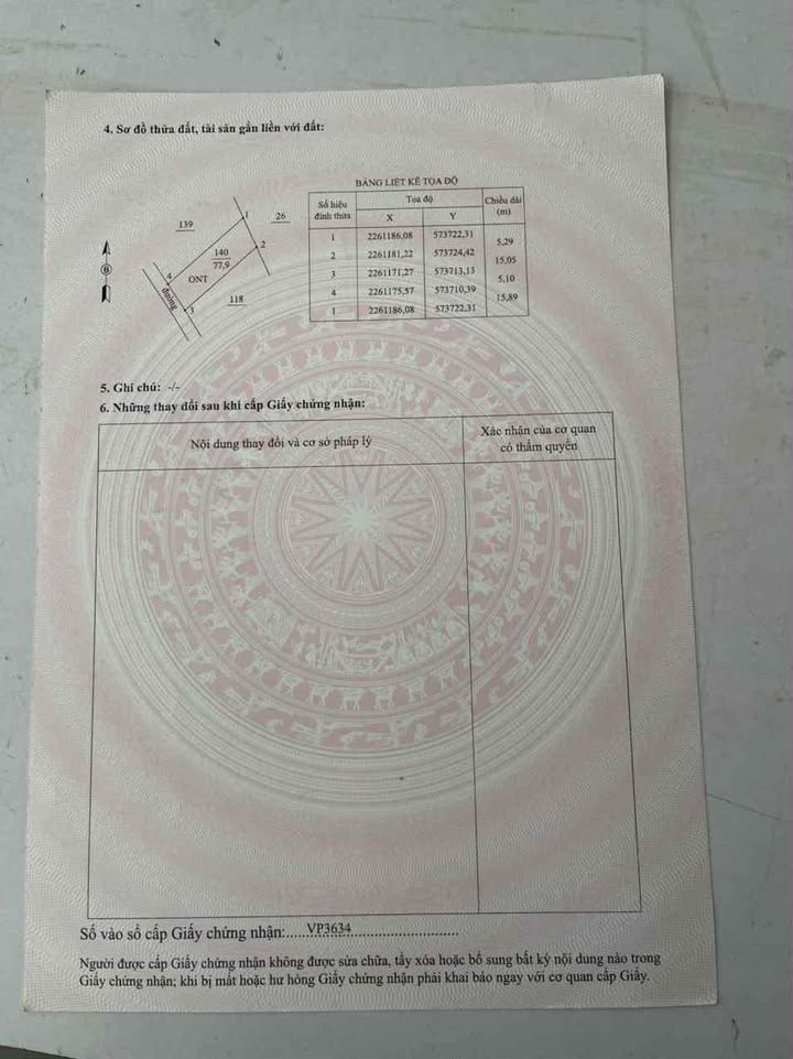 Đất nền Mỹ Tân, TP. Nam Định 78m² giá 750 triệu - Cơ hội đầu tư hiếm có!