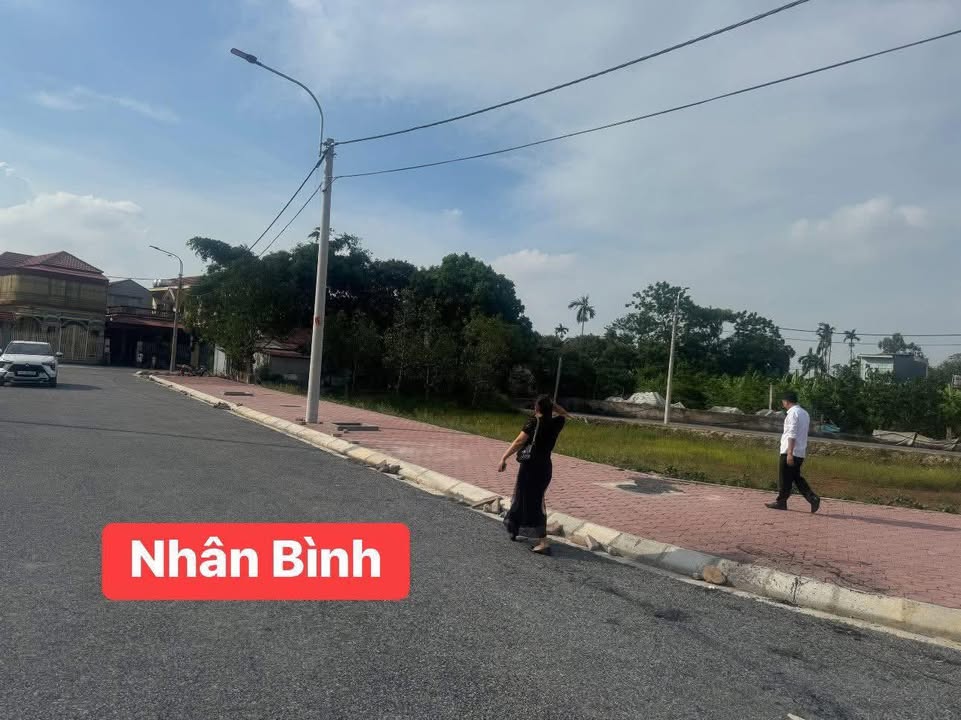 Đất nền Khu đấu giá Nhân Bình, Lý Nhân, Hà Nam 108m² giá 1.5 tỷ - Cơ hội đầu tư hấp dẫn!