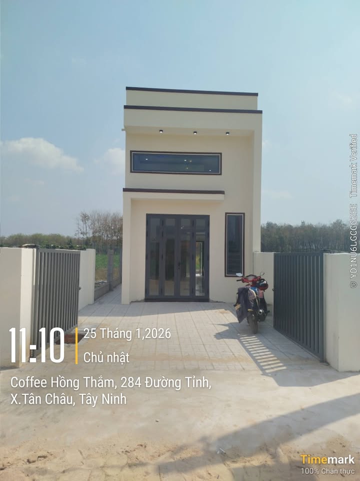 Nhà trệt lửng Tân Châu 100m² giá 659 triệu - Sẵn sàng ở ngay trước Tết!