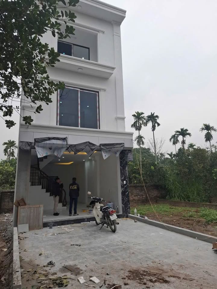 Nhà độc lập 68m² tại Sài Sơn, Quốc Oai giá 3.9 tỷ - Thiết kế hiện đại, thoáng đãng!