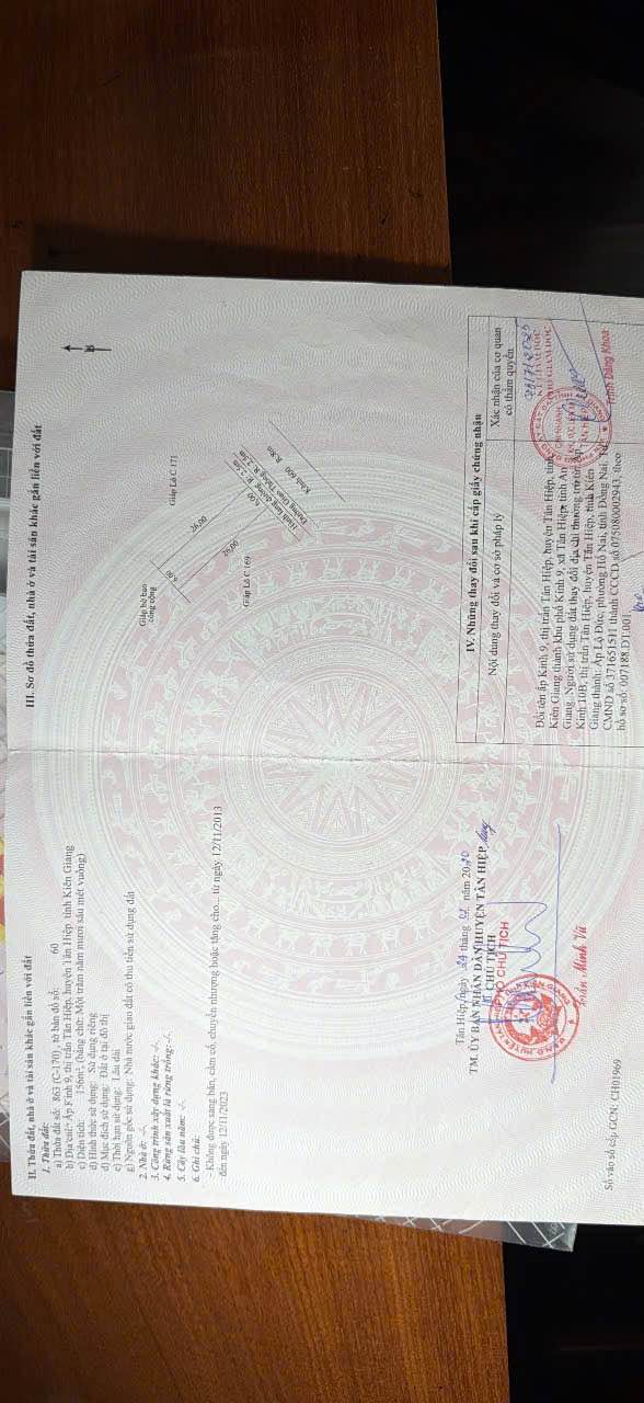 Đất nền TDC Đập Nước K9, 156m² giá thỏa thuận - Sổ đỏ chính chủ!