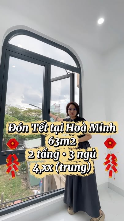 Nhà riêng Hòa Minh, Đà Nẵng 63m² giá 4 tỷ - Sẵn sàng ở ngay!