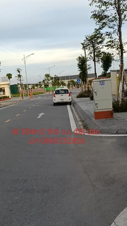 Đất nền chính chủ 384m² tại đô thị bình dân, Hải Dương - Cơ hội đầu tư hiếm có!
