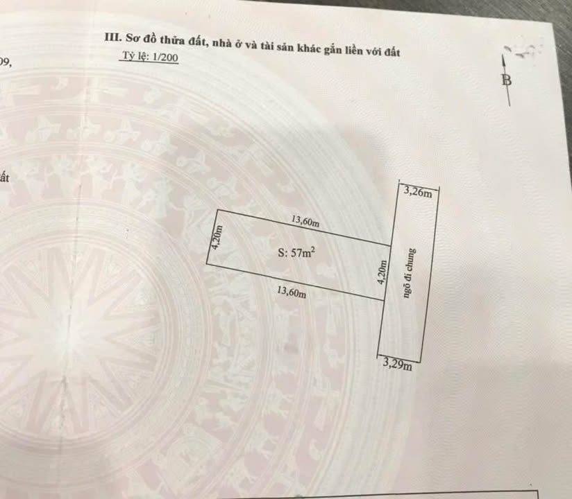 Đất mặt ngõ ô tô Đằng Hải, 57m² giá 3 tỷ - Cơ hội đầu tư hoàn hảo!