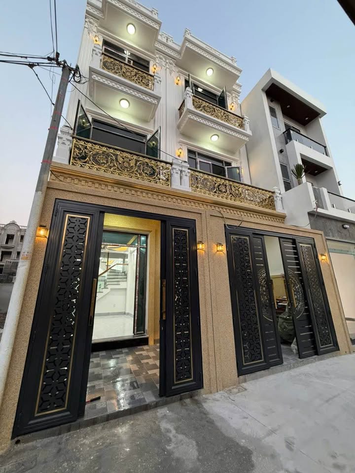 Nhà phố 3 tầng An Dương 50m² giá chỉ từ 2.5 tỷ - Tiện ích đầy đủ!