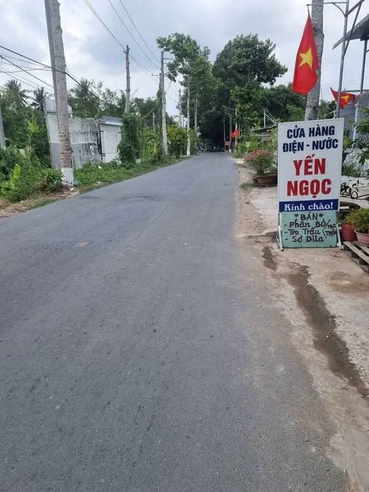 Đất nền mặt tiền đường Huỳnh Thị Nở, Cái Răng, 148m² giá 1.65 tỷ - Cơ hội kinh doanh hấp dẫn!