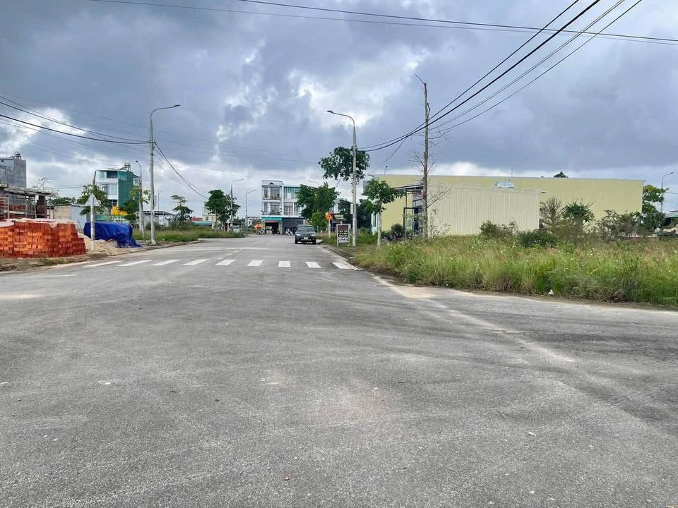 Bán lô đất góc 2 mặt tiền KDC Phú Điền 1 - Diện tích 178m², giá chỉ 2,2 tỷ VND - Mặt tiền rộng, vị trí đắc địa