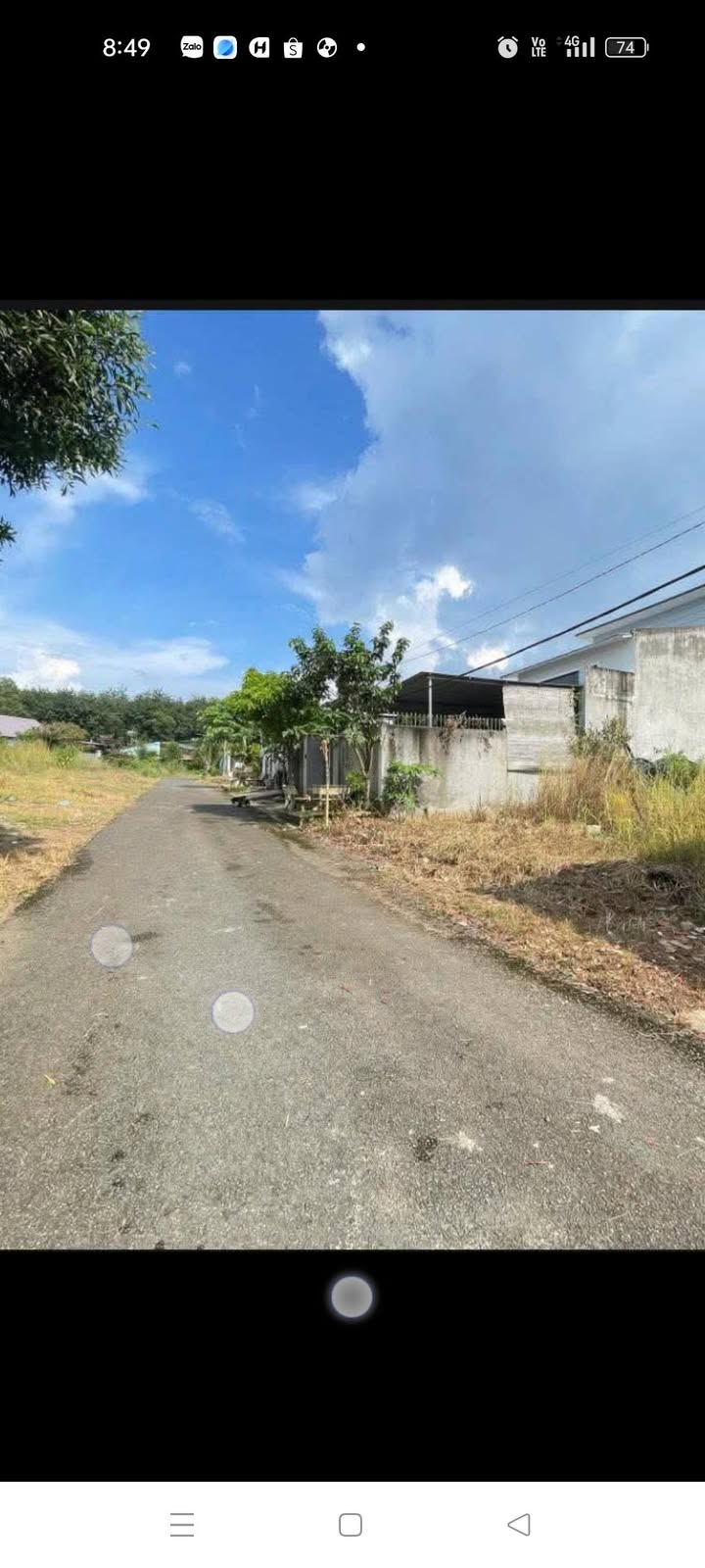 Đất nền tại Suối Cam, Đồng Xoài 290m² giá 800 triệu - Đầu tư sinh lời ngay!