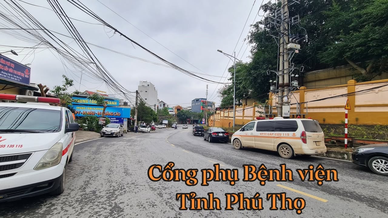Đất nền Khu Đồi Ong Vang, Việt Trì 245m² giá 14.7 tỷ - Đầu tư sinh lời!