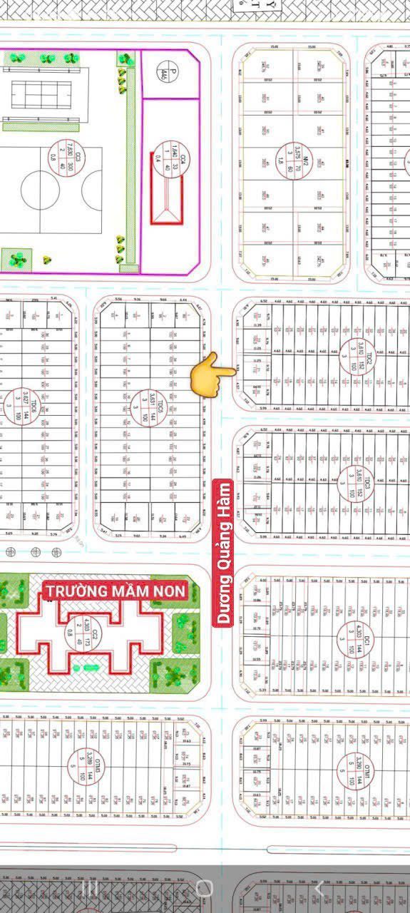 Đất nền Khu đô thị Nam Hoàng Đồng, Lạng Sơn 109m² giá 3x tỷ - Sổ đỏ chính chủ!