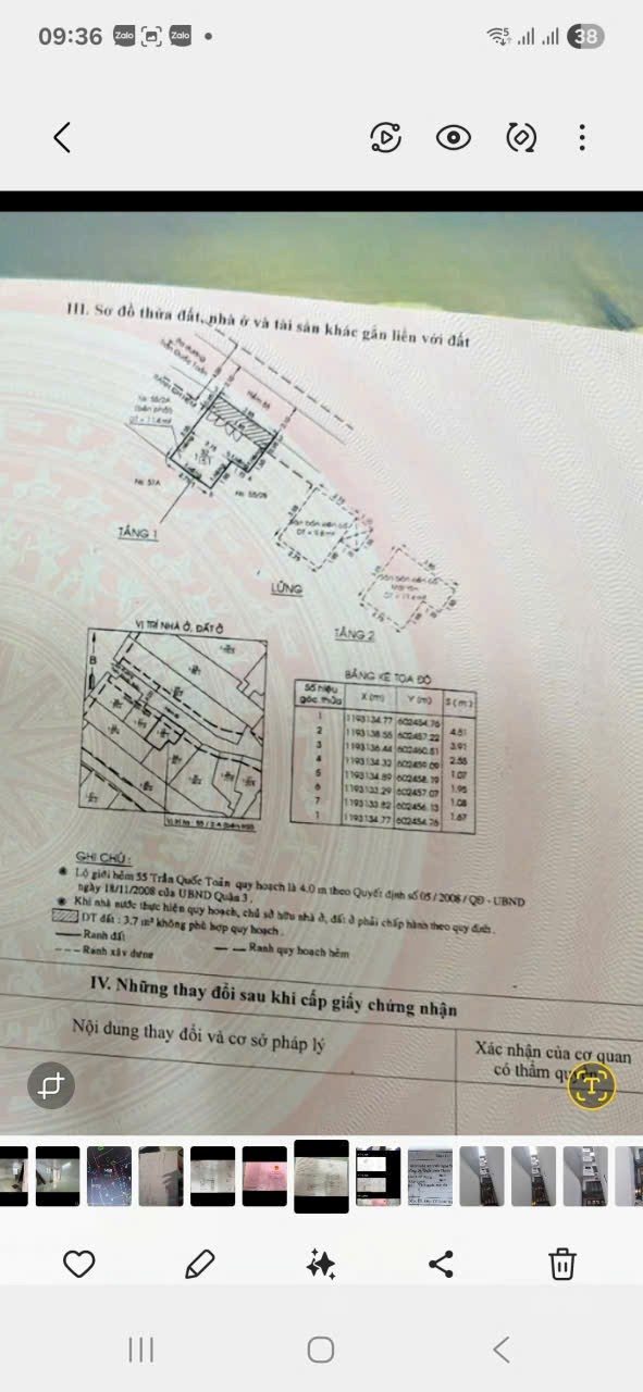 Nhà mặt tiền hẻm Trần Quốc Toản, Quận 3, 15m² - Tiềm năng kinh doanh vượt trội!
