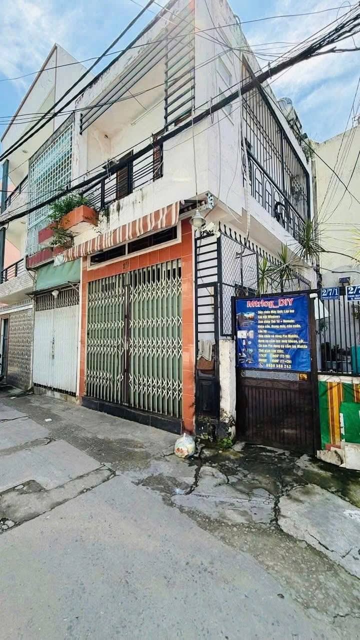Nhà 2 Mặt Tiền Hẻm Tăng Bạt Hổ, Quận Bình Thạnh 25m² giá 4.95 tỷ - Tiện nghi, thoáng mát!