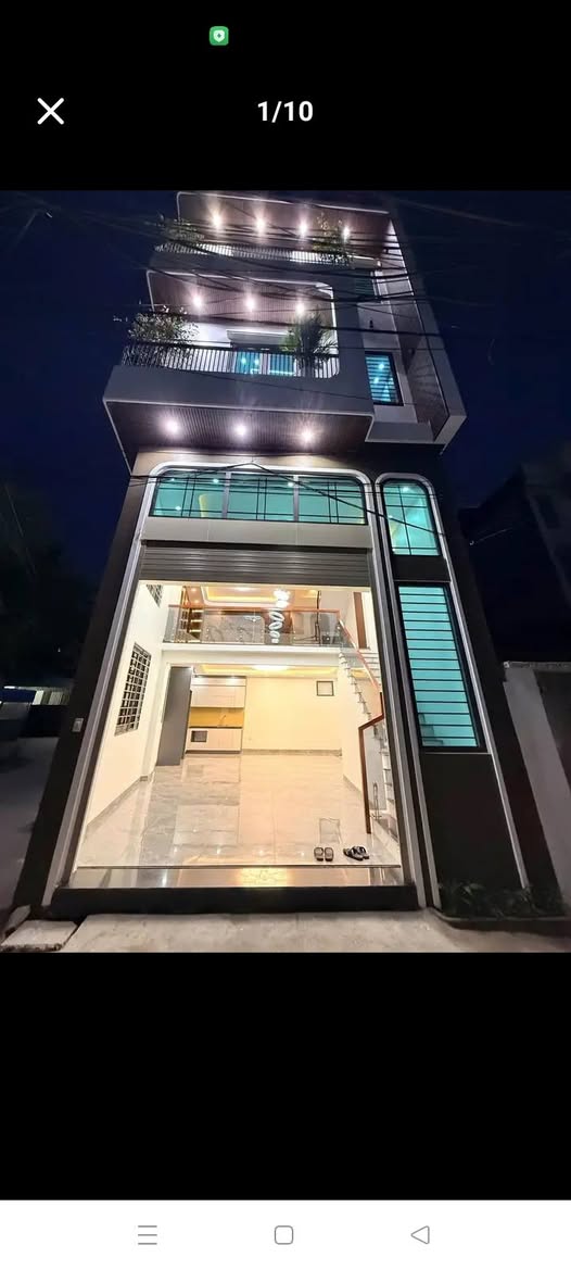 Nhà mặt đường Thanh Bình, Nam Định, 50m² giá 3.8 tỷ - Căn lô góc siêu đẹp!