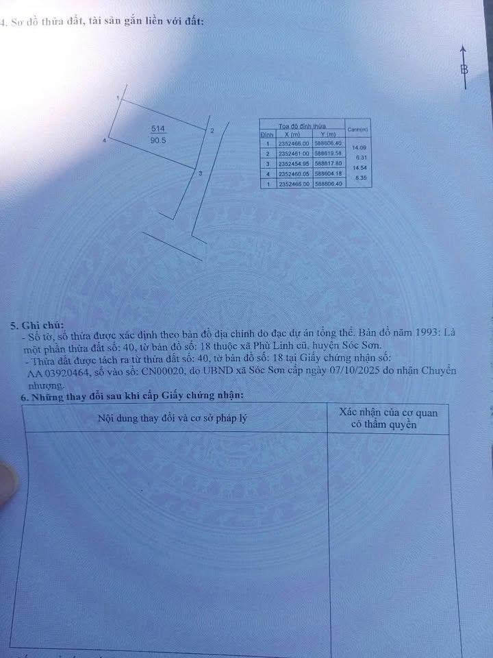 Đất Phù Mã, Phù Linh 90.5m² giá thỏa thuận - Cơ hội đầu tư không thể bỏ qua!