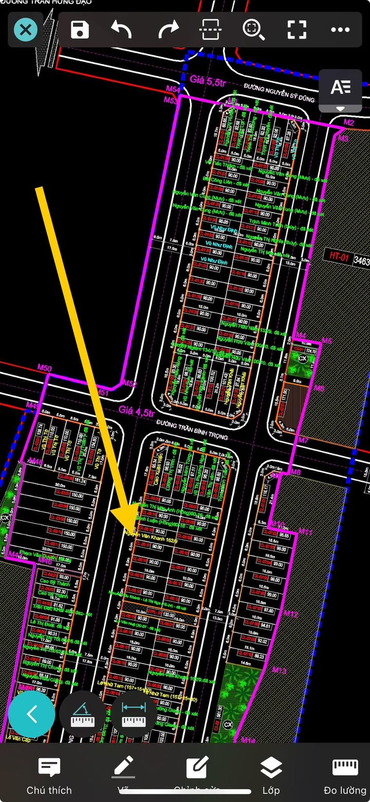 Đất nền Trung Tiến 2 Quận Hai Bà Trưng 90m² - Vị trí đẹp, giá tốt!