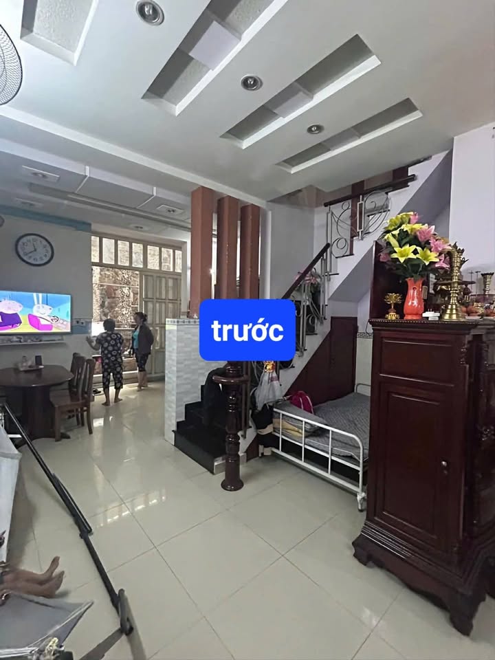 Nhà phố 75m² hẻm ô tô Phan Huy Ích giá 6.5 tỷ - Đầu tư sinh lời lý tưởng!
