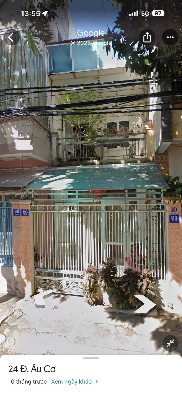 Bán nhà mặt tiền Âu Cơ, Nha Trang 57.2m² giá chỉ 7.99 tỷ - Đầu tư lý tưởng!