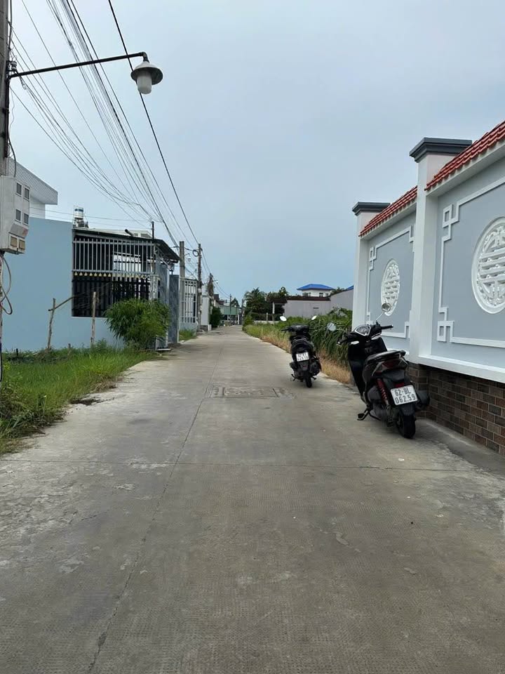 Lô đất thổ cư Phường 7, Tân An, 125m² giá chỉ 1.6 tỷ - Cơ hội vàng cho nhà đầu tư!