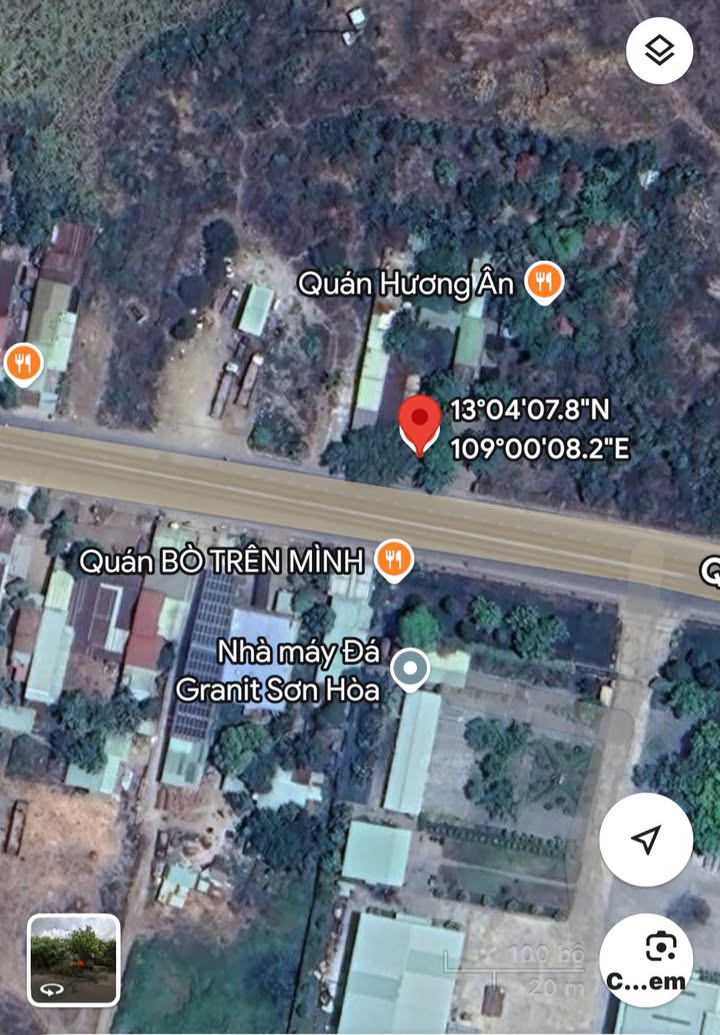 Đất thổ cư trung tâm TT Sơn Hoà 200m² giá 2.7 tỷ - Tiềm năng phát triển lớn!