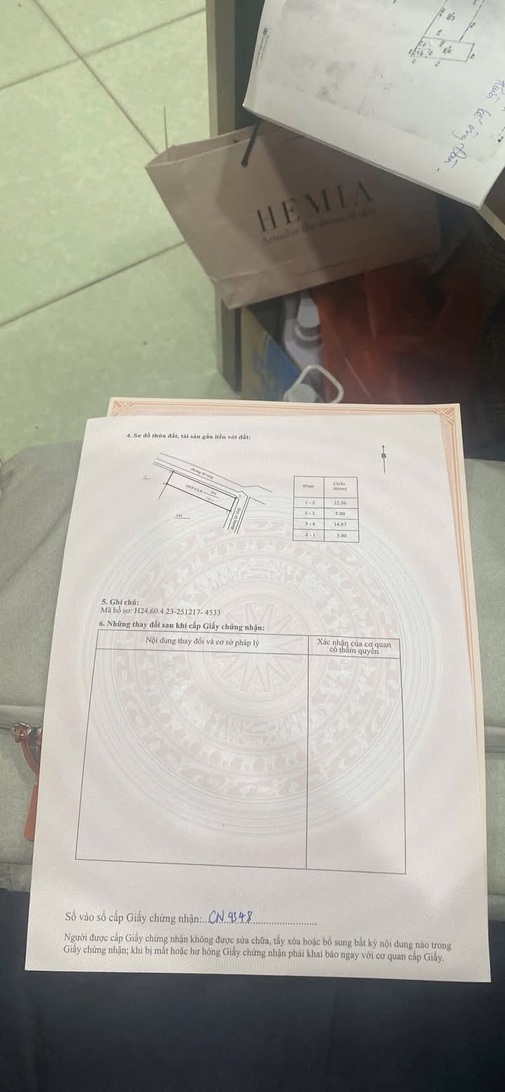 Đất nền góc Kim Đính 112m² giá 1.1 tỷ - Đường thông các ngả!