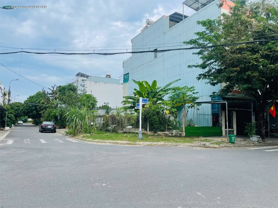 Đất nền kinh doanh Phường Hòa Khánh Bắc 145m² giá 9.8 tỷ - Cơ hội đầu tư sinh lời bền vững!