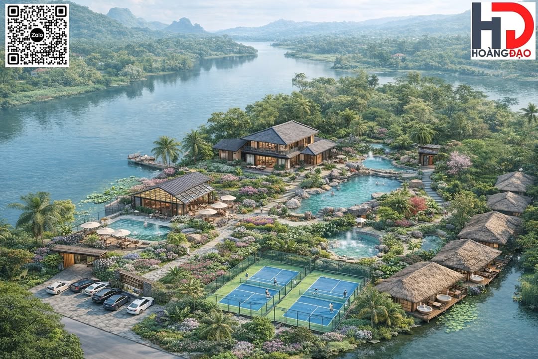 Đất nghỉ dưỡng Hồ Đồng Sương, Lương Sơn, 3200m² giá 9.6 tỷ - Đầu tư sinh lời ngay!