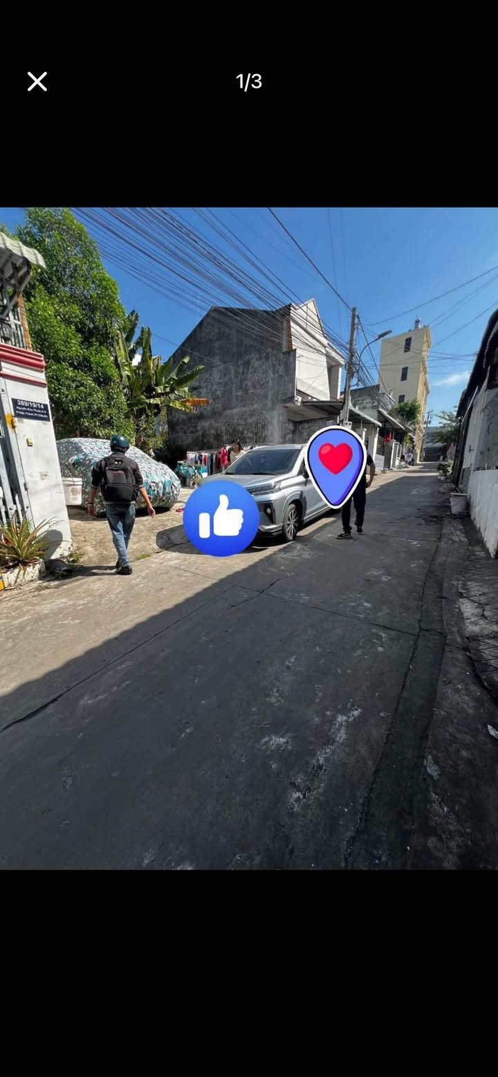 Đất thổ cư Hiệp Thành 55m² giá chỉ 1.85 tỷ - Cơ hội đầu tư tuyệt vời!