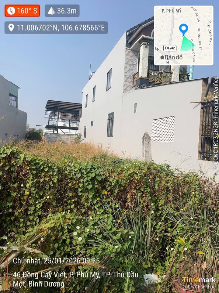 Nhà mặt tiền DX35, Phú Mỹ, Thủ Dầu Một 165m² giá 3.35 tỷ - Đầu tư sinh lời!