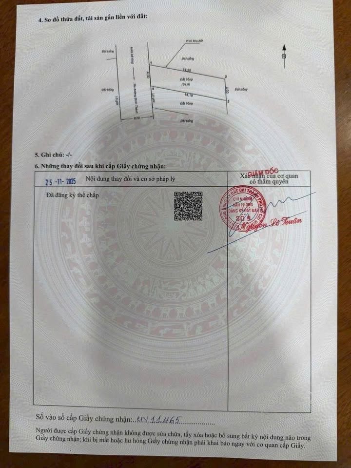 Đất nền KDC Vĩnh Lộc, Bình Tân 56m² giá 3.8 tỷ - Sổ hồng riêng chính chủ!