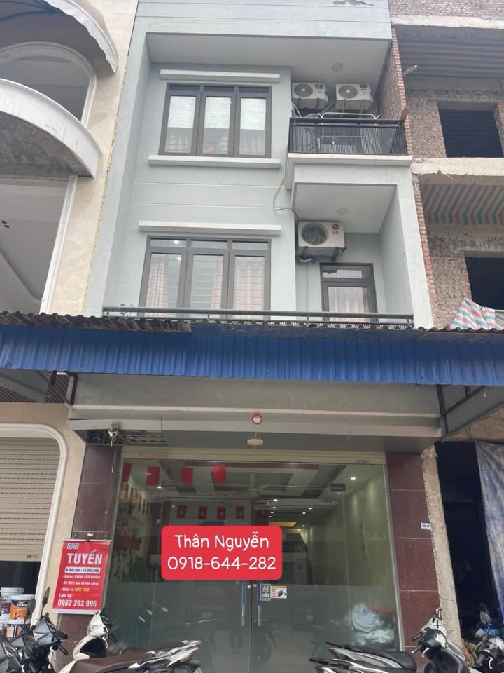 Nhà phố kinh doanh 3 tầng tại Phường Quang Trung, Thái Nguyên 70m² giá 6.15 tỷ - Đầu tư sinh lời ngay!