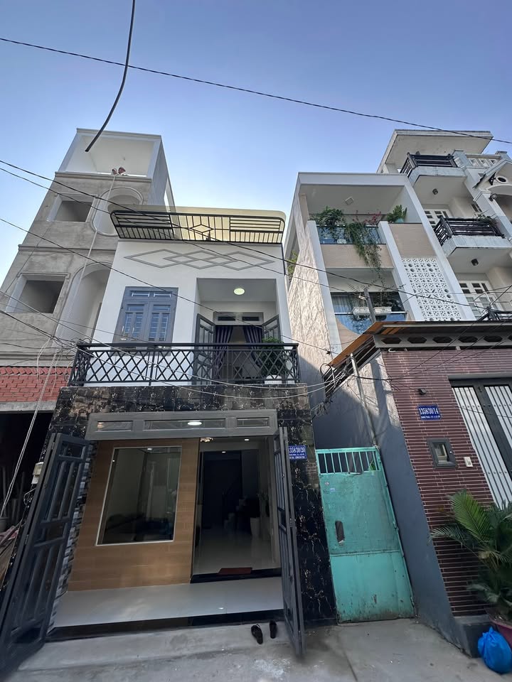 Nhà đẹp tại Gò Vấp 36m² giá 4.85 tỷ - Cơ hội không thể bỏ lỡ!