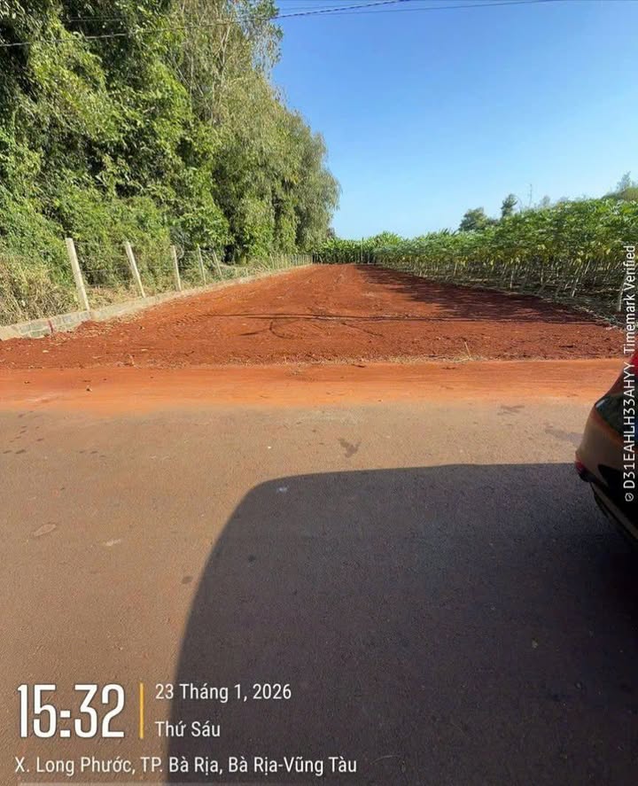 Đất nền mặt tiền đường nhựa Long Phước 1000m² giá chỉ 3.05 tỷ - Bán gấp!