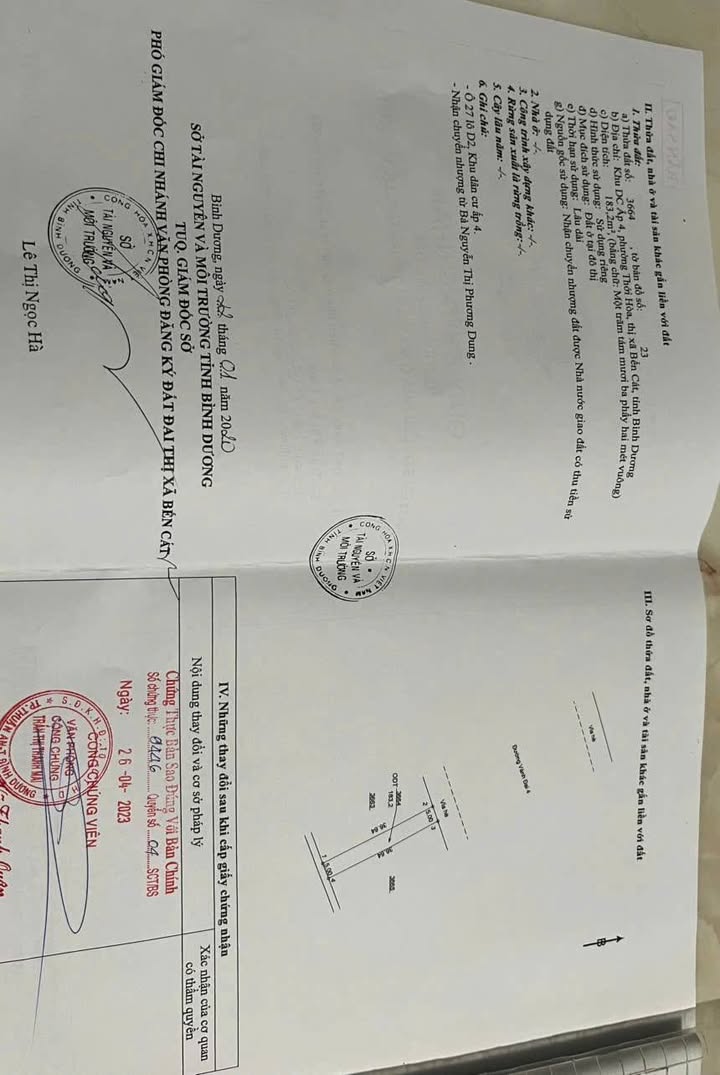 Đất mặt tiền đường Vành Đai 4, Bến Cát, Bình Dương - Đầu tư sinh lời ngay!