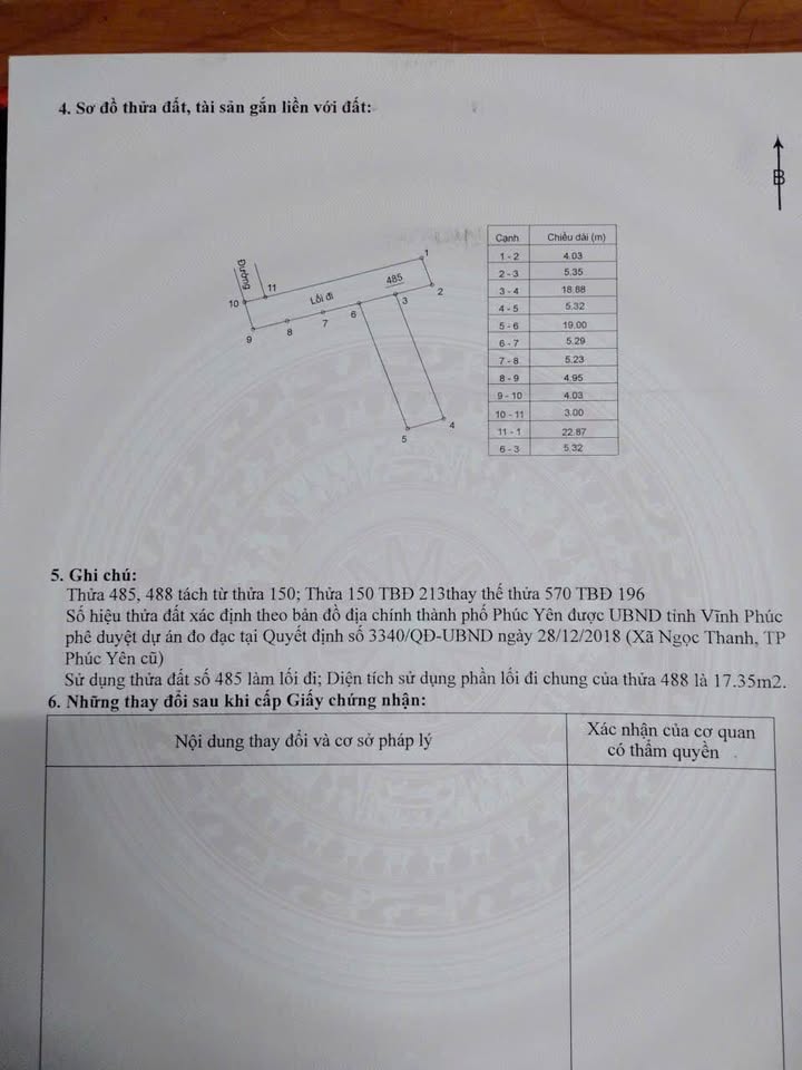 Đất nền Phường Xuân Hoà, Phúc Yên 100m² - Cơ hội đầu tư sinh lời cao!