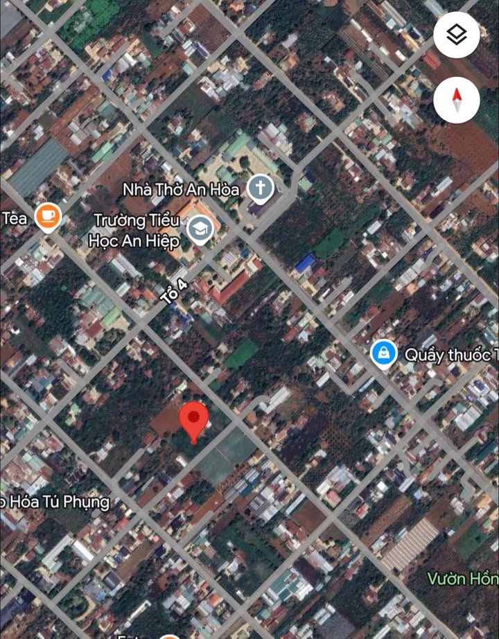 Đất nền Hiệp Thạnh 245m² giá 2.3 tỷ - Sổ hồng chính chủ, bớt lộc nhẹ!