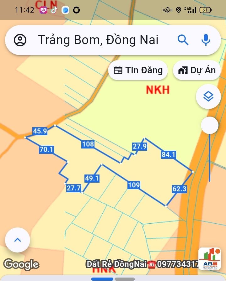 Đất nền 10.000m² hai mặt đường nhựa tại huyện Long Thành, Đồng Nai - Đầu tư sinh lời!