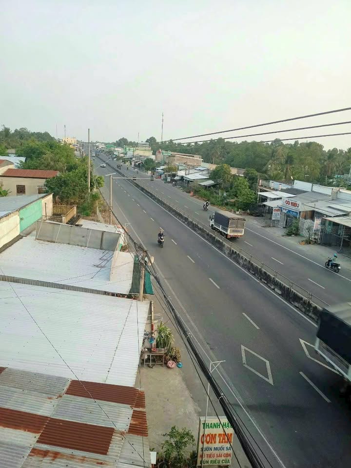 Đất nền Quốc Lộ 1A - Xã Tân Long - 210m² - Cơ hội kinh doanh tuyệt vời!