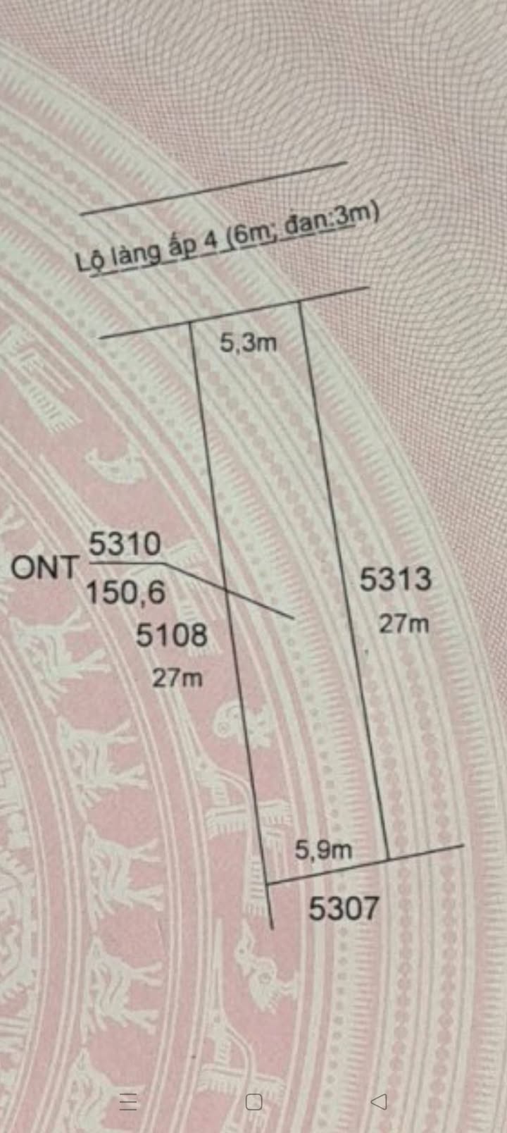 Đất nền thổ cư 150m² Xã Nhị Thành, Thủ Thừa - Giá chỉ 790 triệu VND, cơ hội đầu tư tuyệt vời!