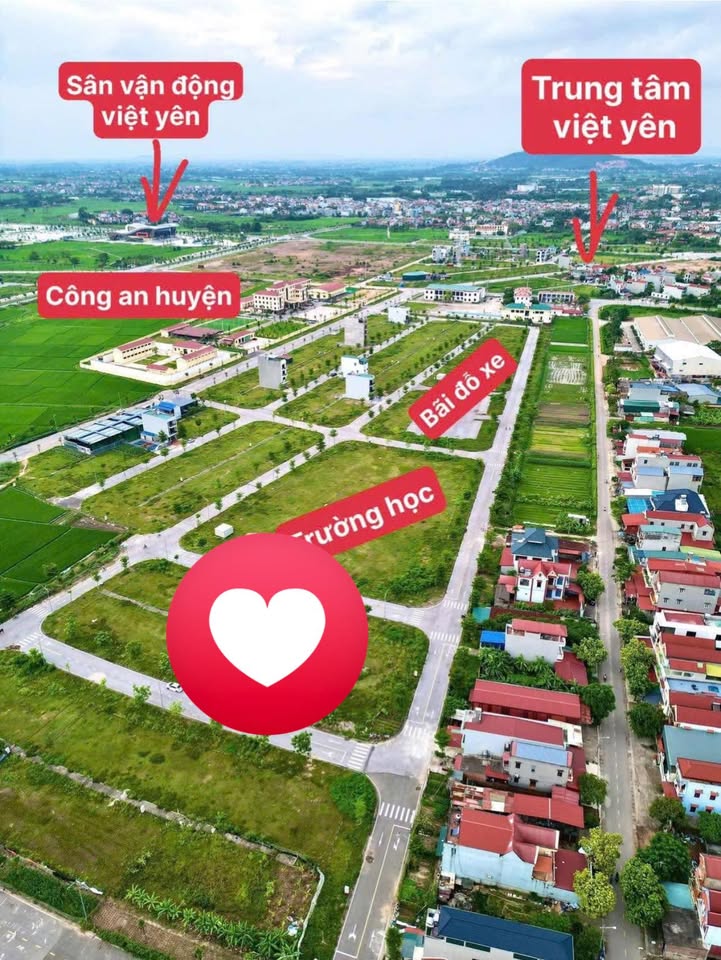 Nhà phố LK76, TDP Kiểu, Huyện Lạng Giang, 82,5m² - Cơ hội đầu tư tuyệt vời!