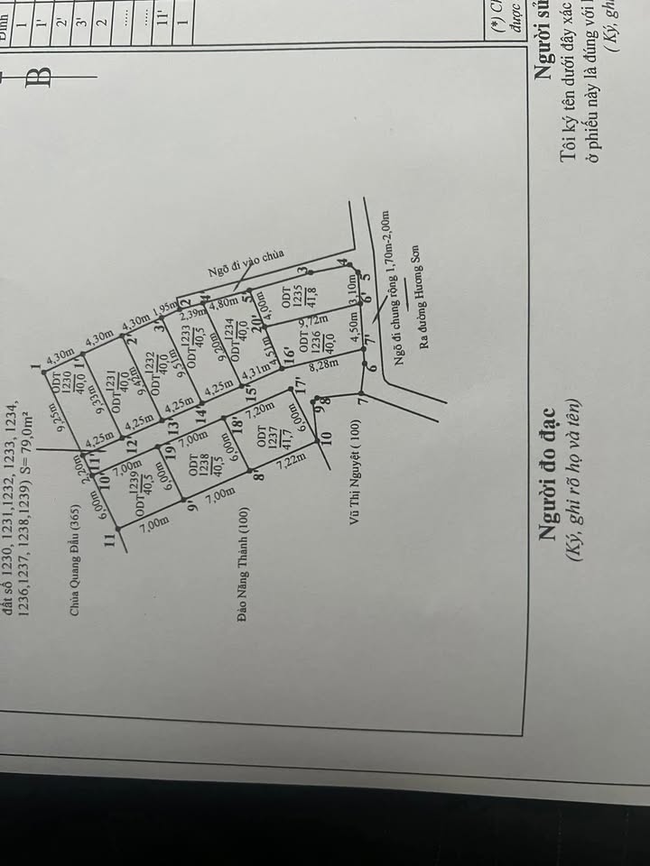 Đất nền phân lô tại Kiến An, Hải Phòng 40m² giá từ 1 tỷ - Cơ hội đầu tư hấp dẫn!