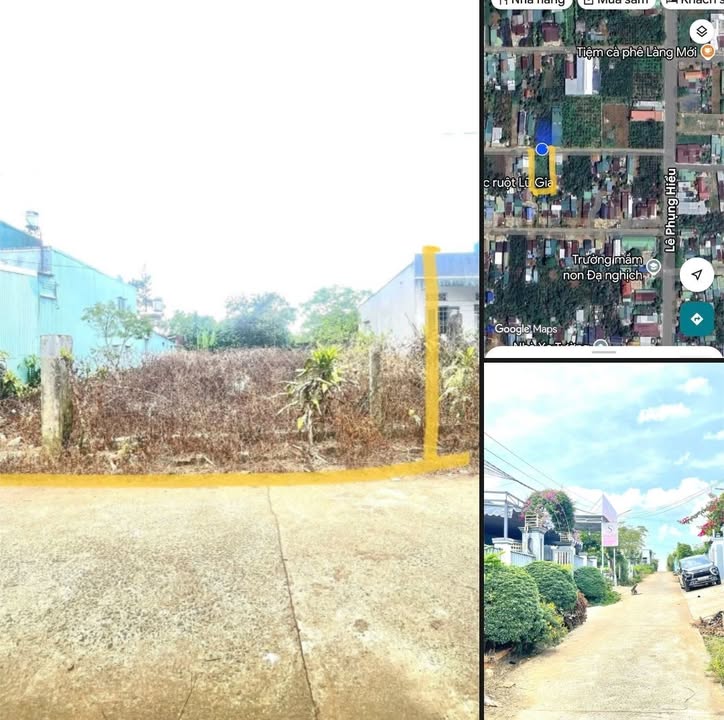 Đất thổ cư 200m² Hẻm 87 Lê Phụng Hiểu, Bảo Lộc giá 2.85 tỷ - Vị trí thuận lợi!