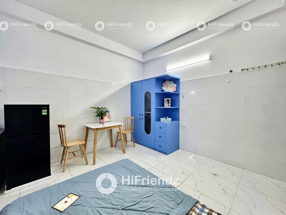 Phòng cho thuê tại Nguyễn Thái Học, Tân Phú - Đầy đủ tiện nghi, tự do giờ giấc!