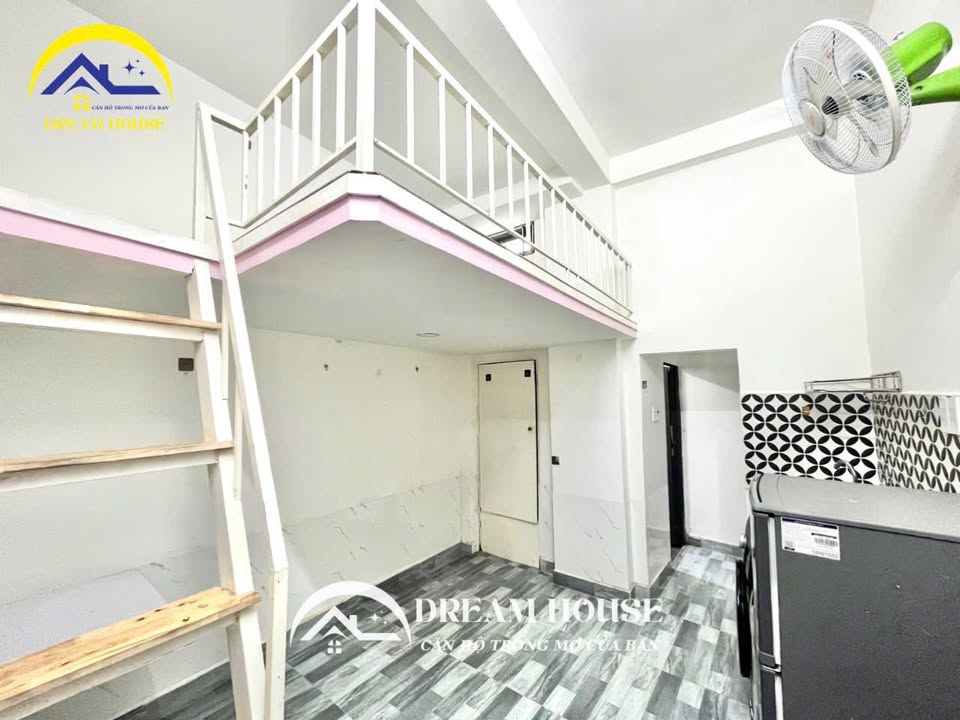 Phòng cho thuê phố Dương Thiệu Tước, Q.Tân Phú - Full nội thất, giá tốt!